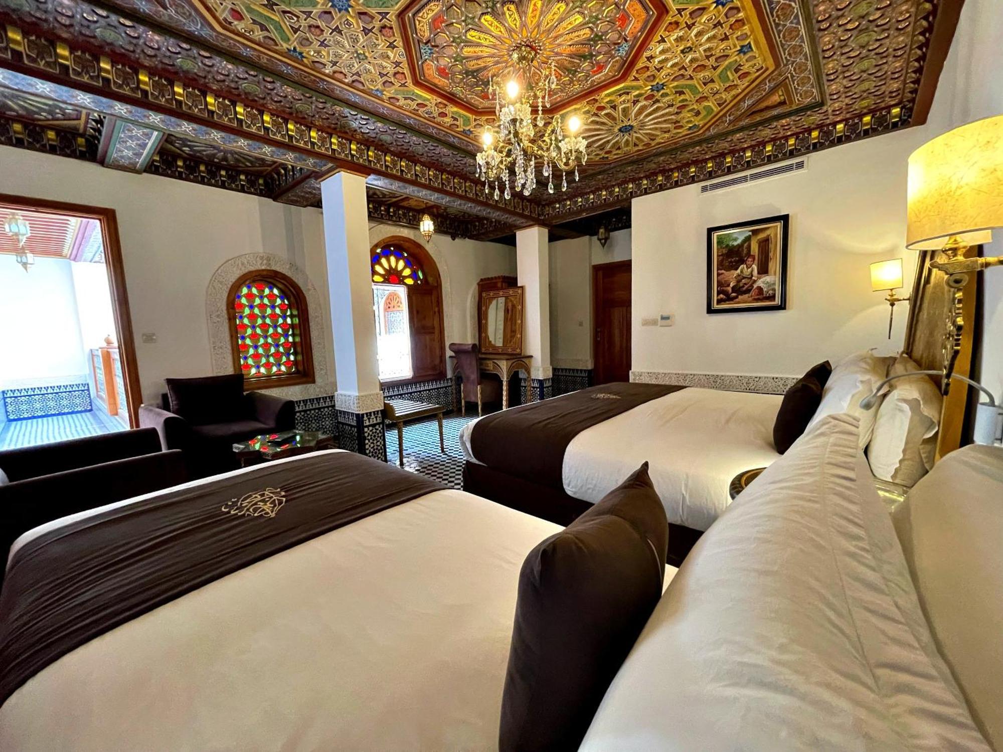 Riad Marjana Suites & Spa Fes Exterior photo