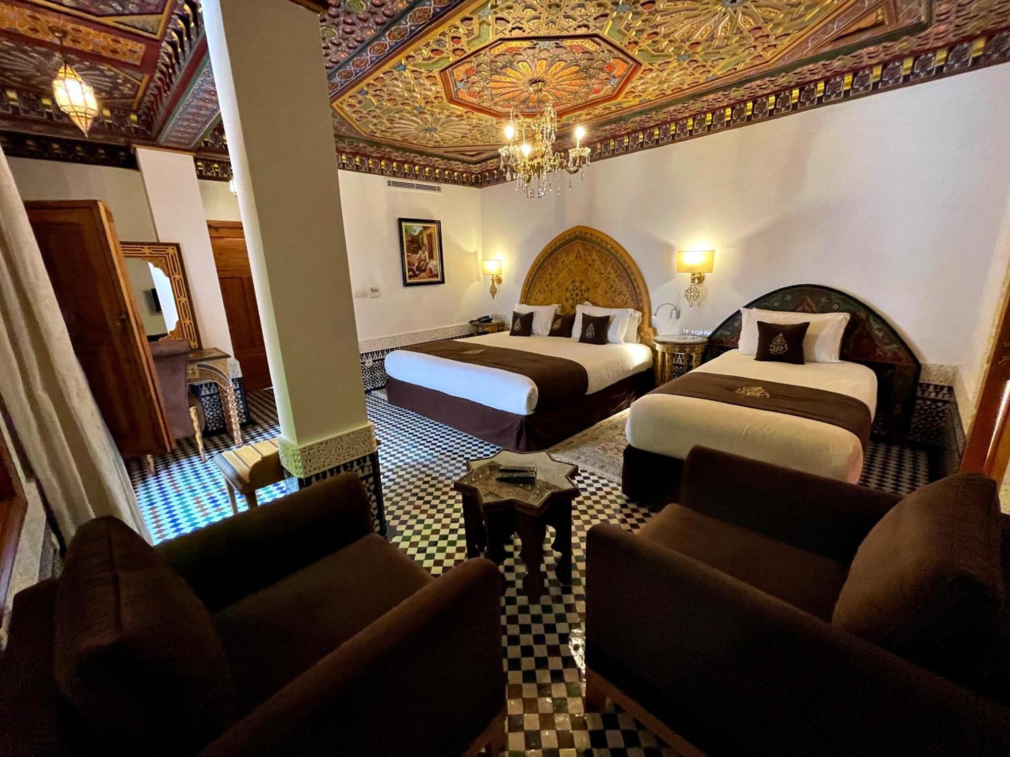 Riad Marjana Suites & Spa Fes Exterior photo