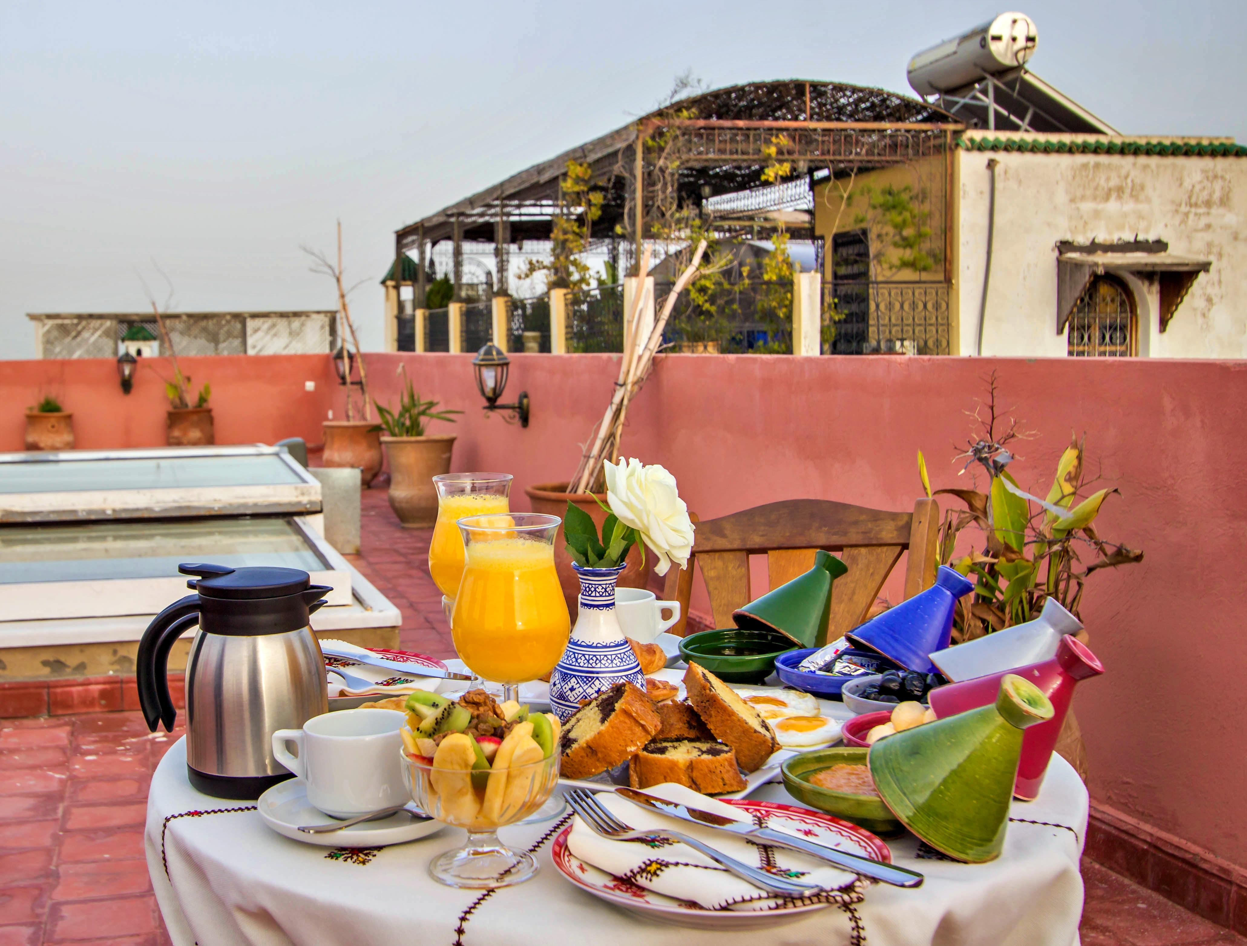 Riad Marjana Suites & Spa Fes Exterior photo